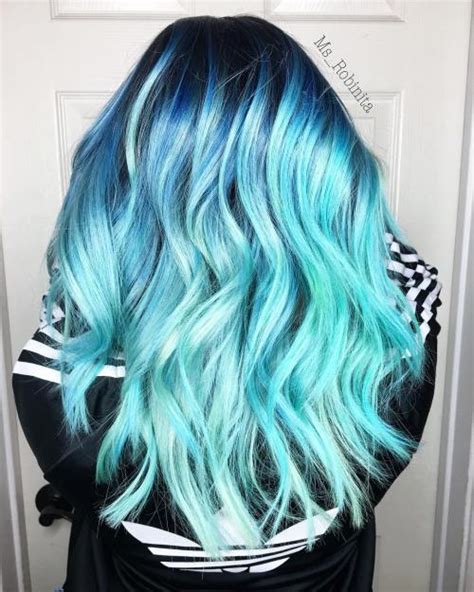 30 Icy Light Blue Hair Color Ideas For Girls Savage Rose