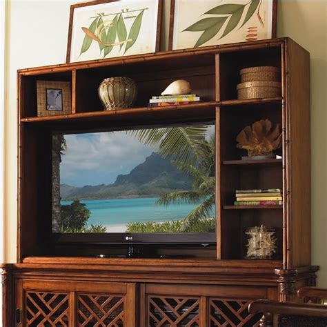 Tommy Bahama Home Island Estate Nevis Entertainment Center 01 0531