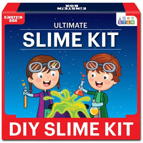 Buy Einstein Box Ultimate Slime Kit For Boys And Girlstoys For Kids Ages