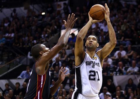 How Tim Duncan Turned The Bank Shot Into His Signature Move The Ringer