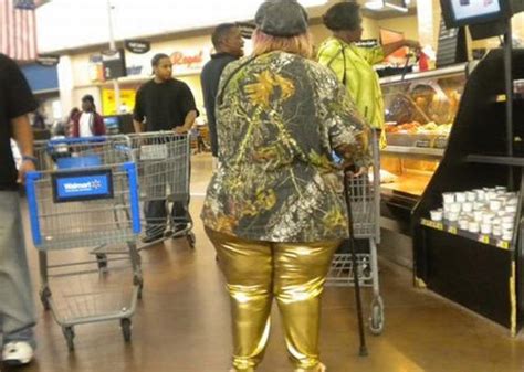 Awesome Funny People Of Walmart In Weird Outfits