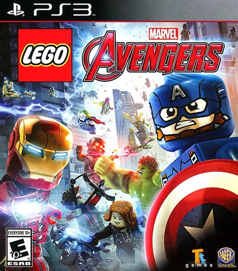 Lego Marvel Avengers Ps3