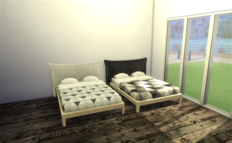 Sims 4 Bed Mod Famousboo