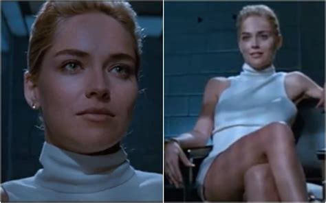 Sharon Stone Reveals How She Was Fooled Into Removing Her Panties For The Famous Scene In Basic