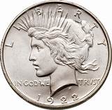 Photos of Peace Dollar Silver Value