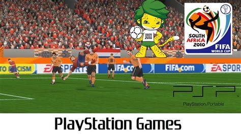 2010 Fifa World Cup South Africa Spain X Netherlands Gameplay Psp