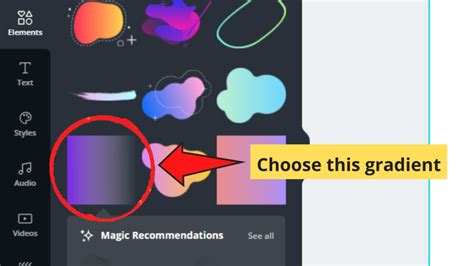 How To Use Gradients In Canva ― A Comprehensive Guide