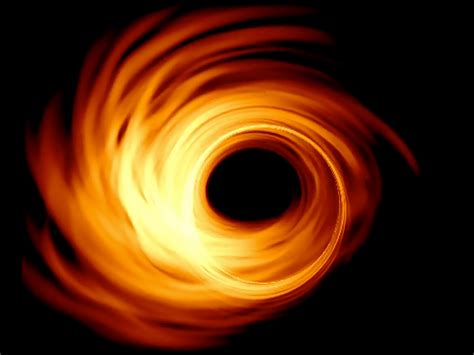 The First Groundbreaking Pictures Of A Black Hole To Be Unveiled On