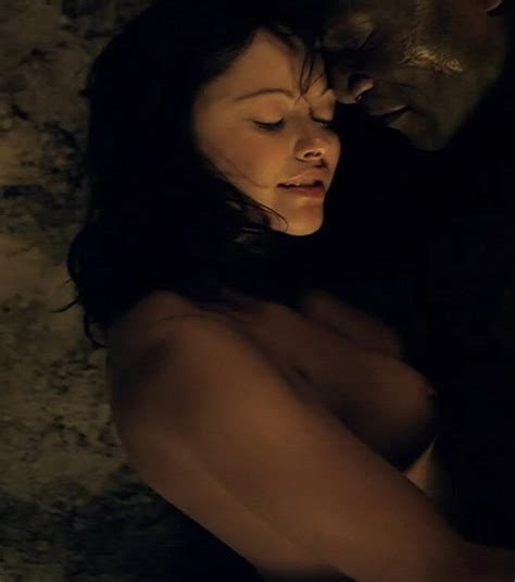Marisa Ramirez Nude Boobs And Butt In Spartacus Gods Of The Arena