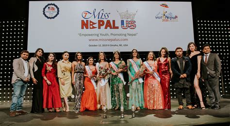 Miss Surabhi Khanal Crowned With 7th Miss Nepal Us 2019 Miss Nepal Us