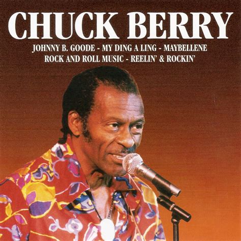 Chuck Berry Live Album By Chuck Berry Spotify