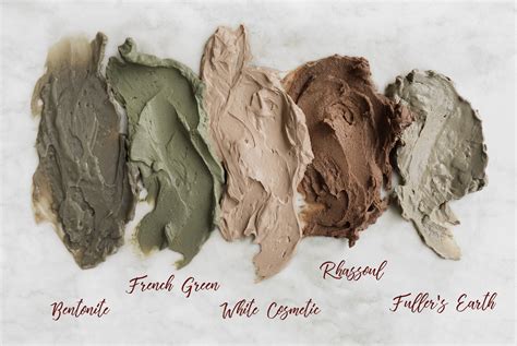 Guide To Types Of Cosmetic Clay And Their Uses