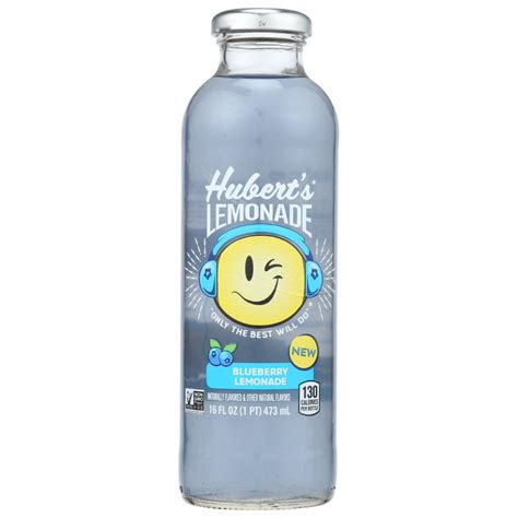 Huberts Lemonade Blueberry 16 Fz