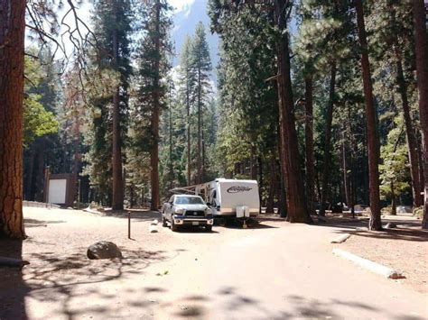 Lower Pines Campground Yosemite National Park