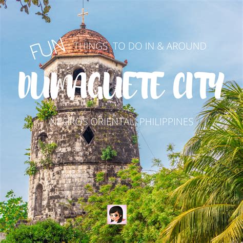Itinerary Dumaguete City Tourist Spots