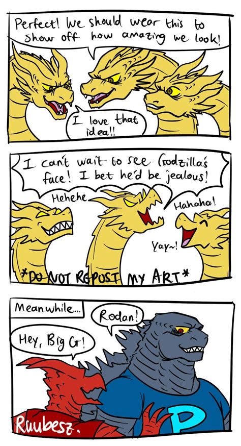 Ruubesz Drawstumblr Godzilla Funny Godzilla Comics All Godzilla
