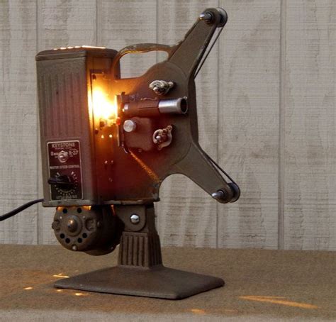 Vintage Projector Lamp 1950s Keystone 8mm Projector Light Etsy Projector Lamp Lamp Perfect