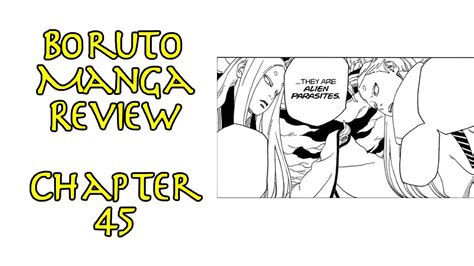 Boruto Manga Review Chapter 45 Youtube