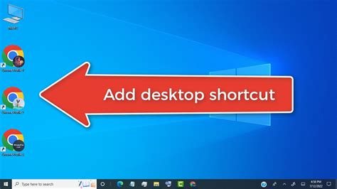 How To Create Desktop Shortcut For Chrome Browser Profiles YouTube