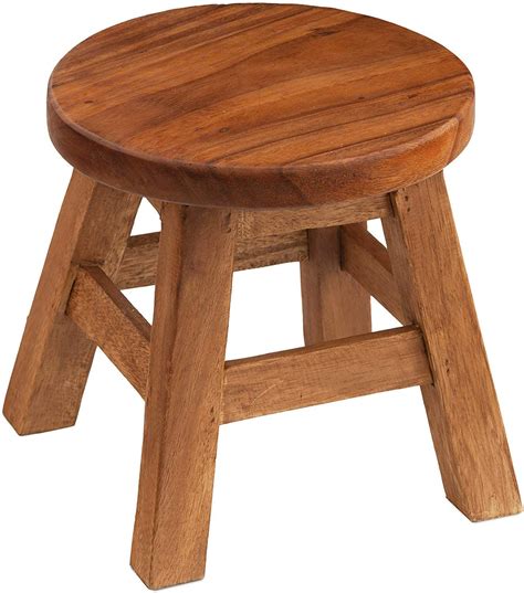 Find the right products at the right price every time. Round Wood Footstool Rustic Child Toddler Seat Milking ...