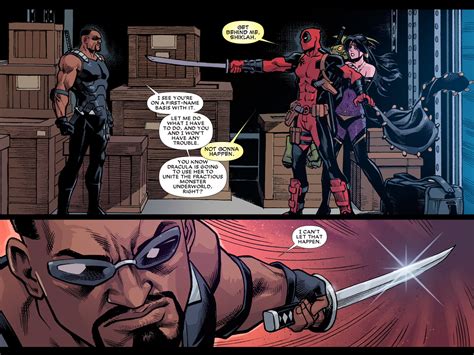 Deadpool Vs Blade Vs Batman Battles Comic Vine