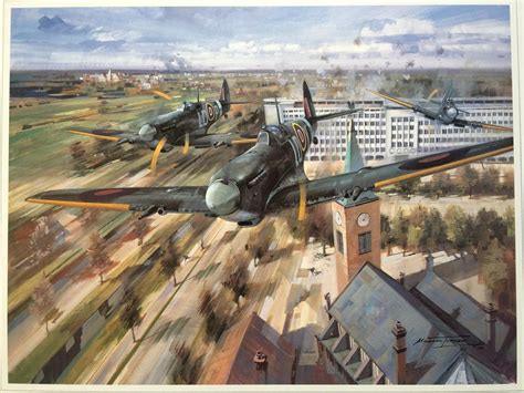 Michael Turner Spitfire Special Delivery Raymond Baxter Signed Aviation