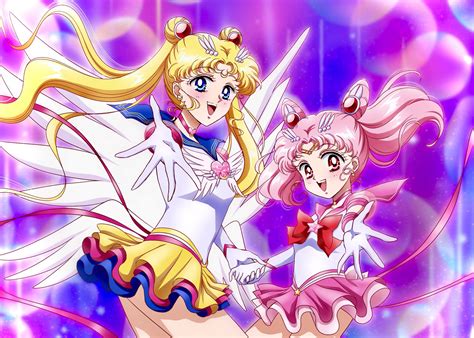 Sailorcrisis On Twitter Eternal Sailor Moon And Eternal Sailor Chibi Moon Fanart ♾️ I Can’t Wait