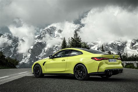 Bilder Von Bmw M4 Competition G82 2020 Coupe Berg Natur Auto