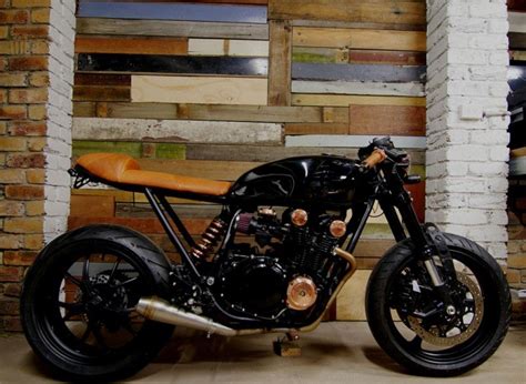 Some cyclists are content to run what they brung.. How to Build a Cafe Racer - Purpose Built Moto