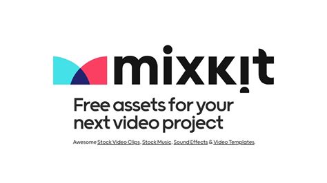 Mixkit Get Free Assets For Your Next Video Project Youtube