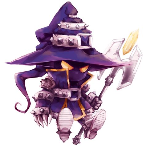 A Cartoon Character Dressed As A Wizard