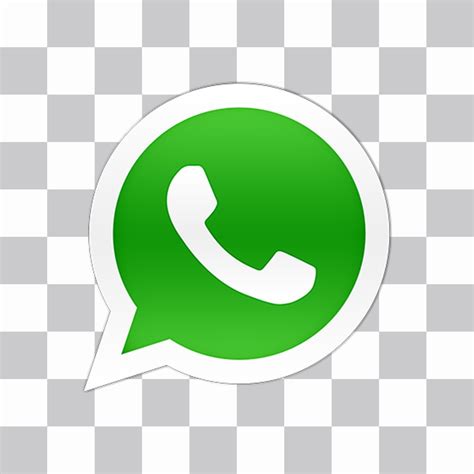 You will find out what it means, and how its variations look. WhatsApp logo sticker to put on your pictures