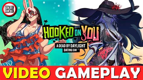 Hooked On You A Dead By Daylight Dating Sim Primeros Minutos