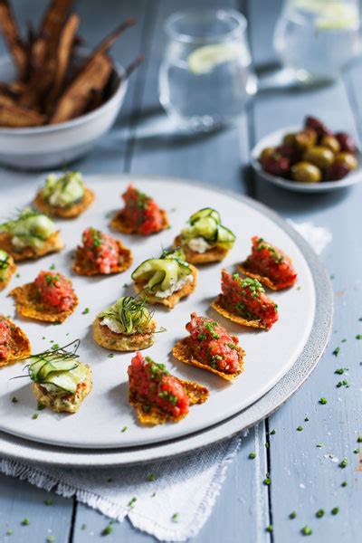 These simple recipes look so impressive that whether it's for a special occasion, the perfect christmas party or just a weekend away with the family, these quick and easy canapés are very easy. Host a Vegan Dinner Party with these Tasty Vegan Recipes ...