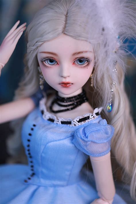 Full Set Bjd Doll 60cm With Clothes Best Ts For Girl Etsy