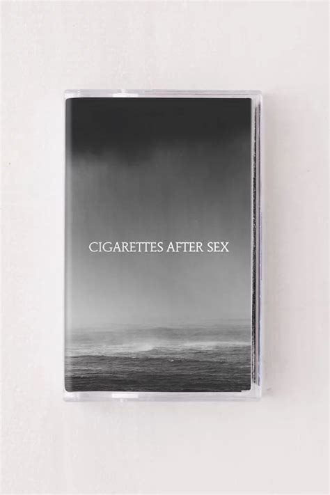Cigarettes After Sex Cry Limited Cassette Tape Urban Outfitters