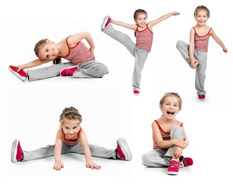 Ballet Stretches For Kids