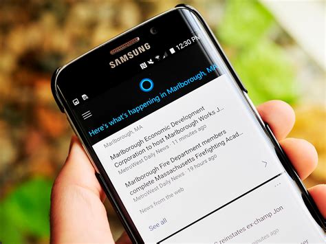 Voice Activated Hey Cortana Arrives On Android With Limitation
