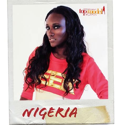 Africas Next Top Model Finalist Fashion Nigeria