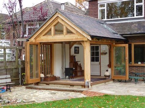 Timber Framed Garden Room Extensions Oak Framed Extensions Timber