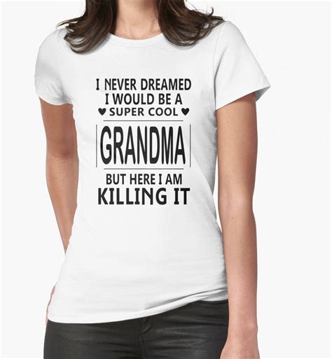 Super Cool Grandma Tshirts By Bestclothing Grandma Tshirts Grandma