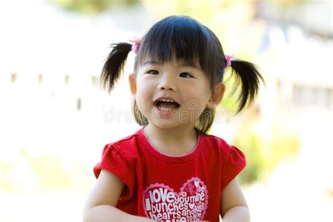 Cute Little Asian Chinese Girl Royalty Free Stock Photos Image 10488918