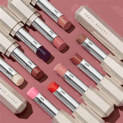 Fenty Beauty Slip Shine Sheer Shiny Lipstick Reviews In Lipstick Prestige Chickadvisor