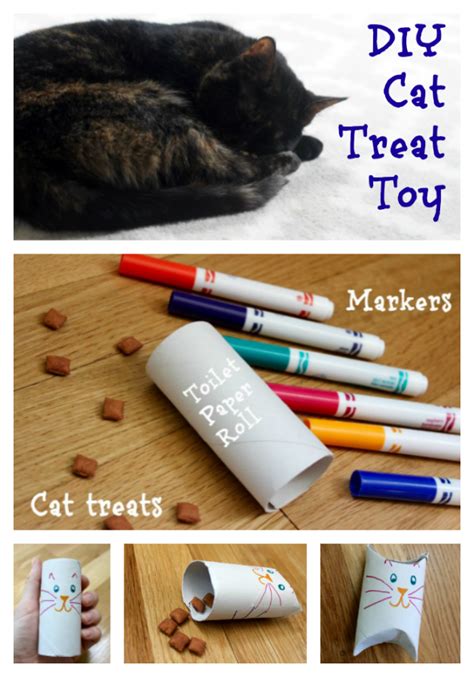 These days, plastic or foam tubs give parents a convenient spot to prop floppy newborns and keep more curious older babies. Tall Mom tiny baby: HOW TO MAKE A TREAT CAT TOY WITH A ...