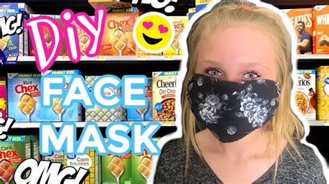 Youtube do it yourself no sew face mask. DIY EASY *NO-SEW* Face Mask in MINUTES WITH FILTER - NO SEWING REUSABLE FACE MASK - YouTube