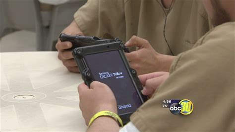 Madera County Jail Inmates Receiving Tablets For Education Program