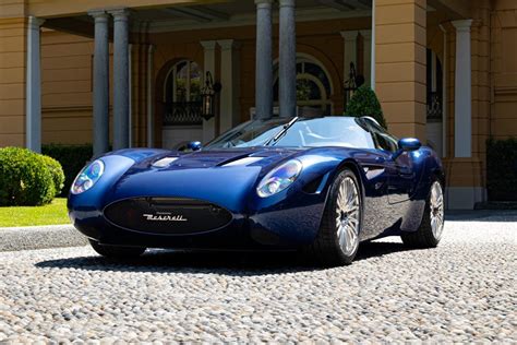 Zagatos Maserati Powered Mostro Barchetta Debuts Seven Years After The Coupe Carscoops
