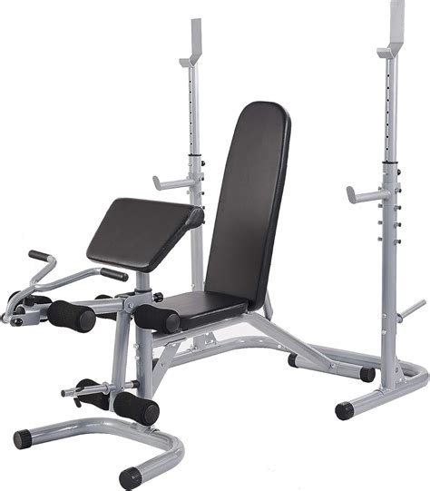 Buy Balancefrom Rs Multifunctional Workout Station Adjustable Olympic Workout Bench With
