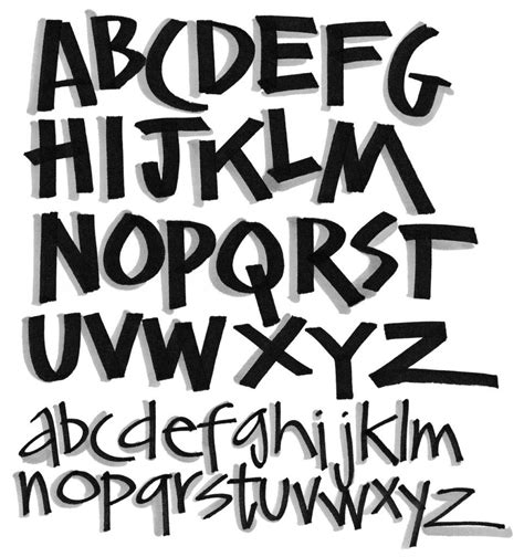 Creative Ways To Write Alphabet Letters