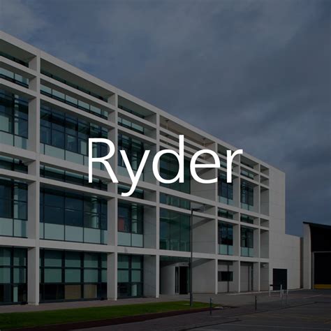 Ryder Architecture Choose Us Over Strong Competition